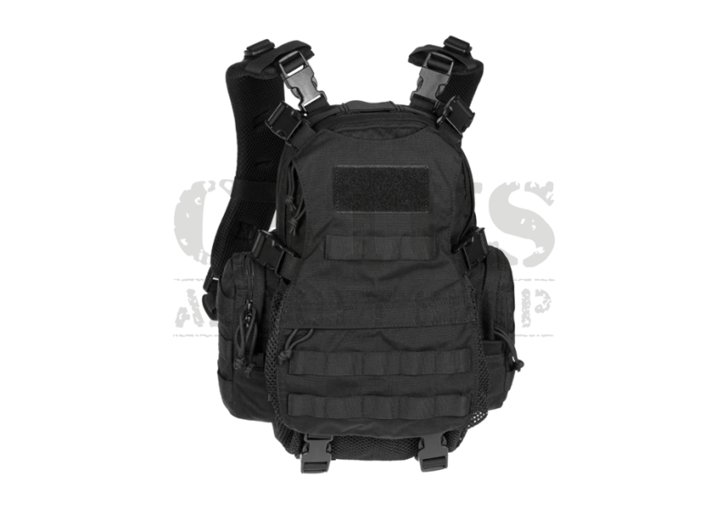 Taktikai hátizsák sisak Cargo Pack 12L Warrior fekete