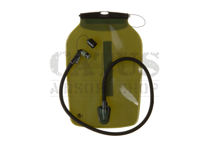 WLPS Low Profile 3L Hydration System Fekete 