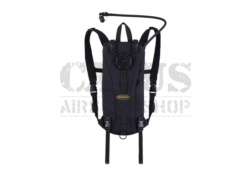 Tactical 3L Hydration Pack Fekete 