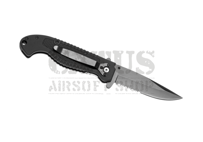 Összecsukható kés Special Tactical CKTACBS Serrated Folder Smith & Wesson Fekete 