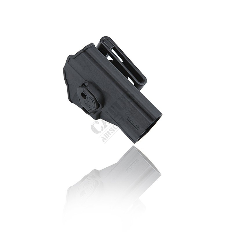 Övtáska H&K USP pisztolyhoz, kompakt öv Cytac fekete