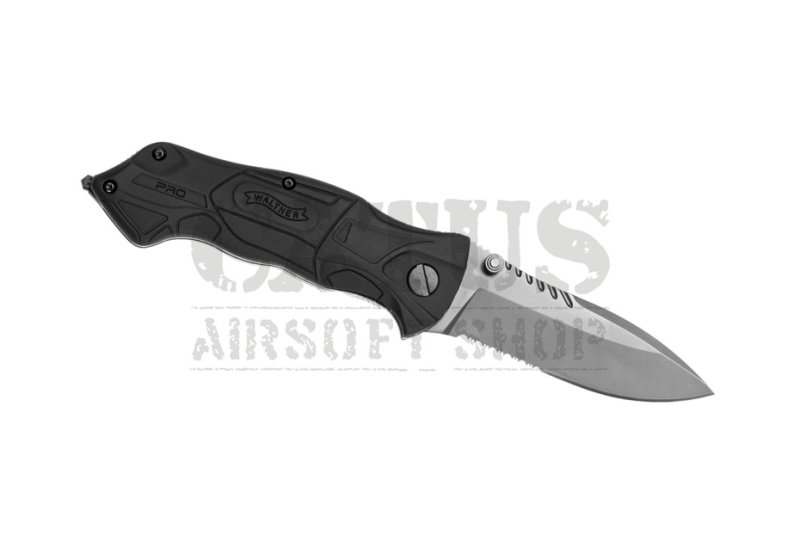 Folding knife Black Tac Pro Walther  