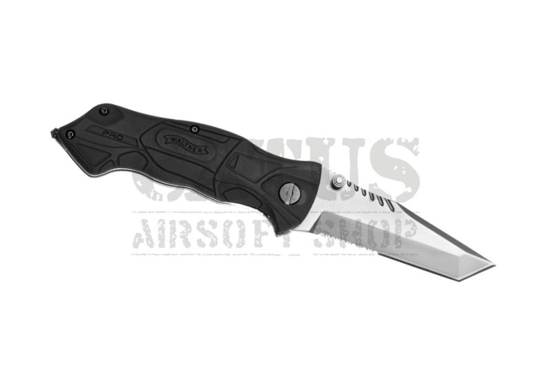 Folding knife Black Tac Tanto Pro Walther  