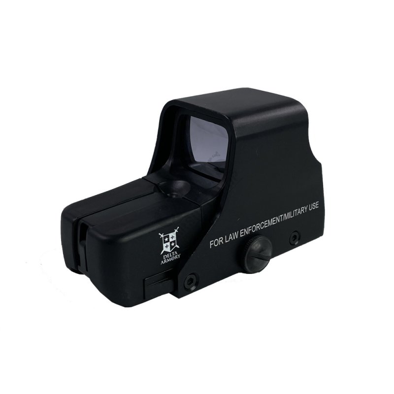 Micro red dot sight 551 Delta Armory Fekete 