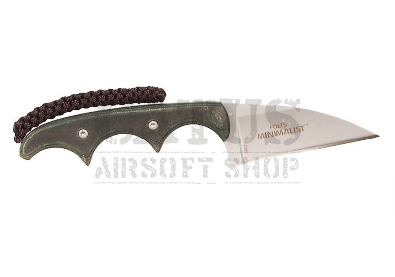Tactical compact knife Folts Minimalist Wharncliffe CRKT  