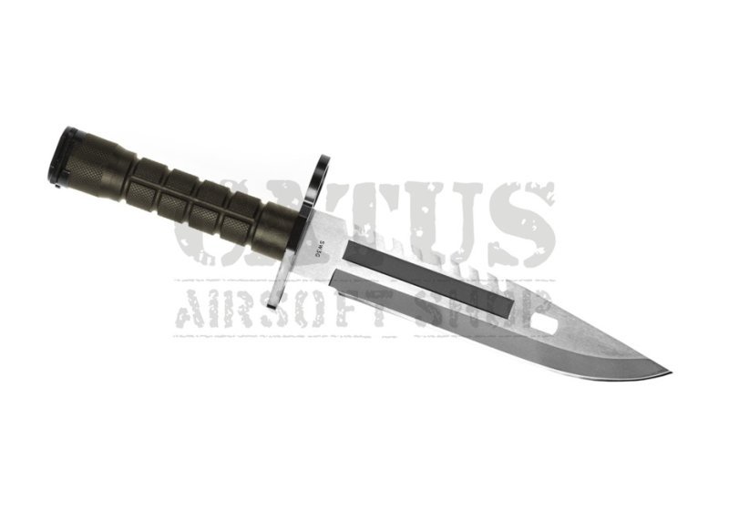 Tactical army knife 8 Inch Special Ops M-9 bayonet Smith & Wesson Oliva 