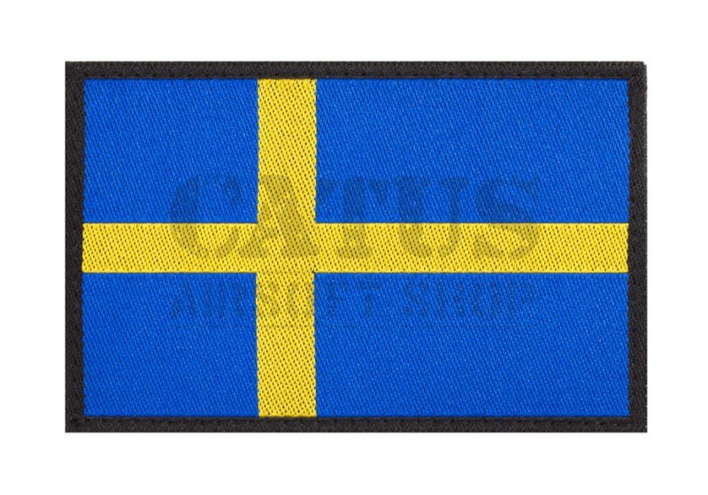 Claw Gear Svédország zászló felvarró Color 