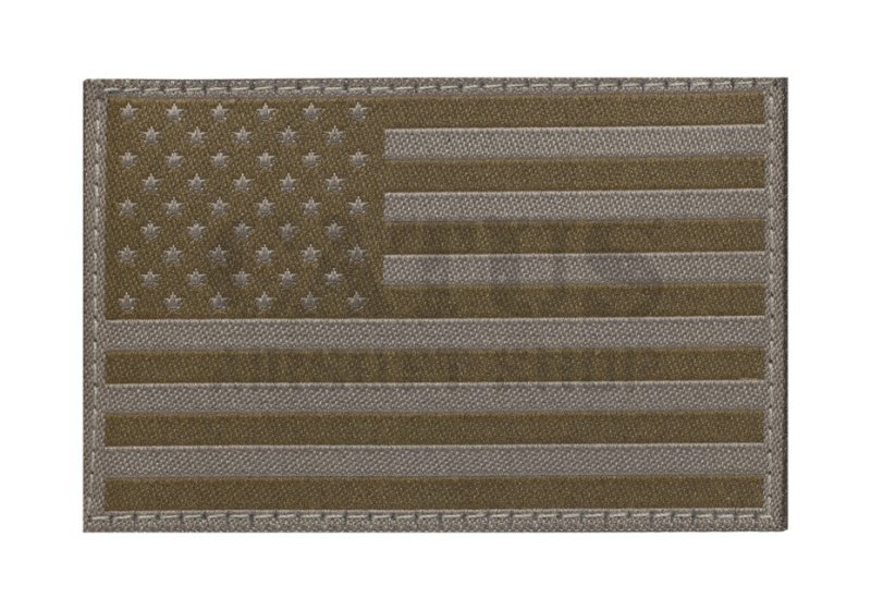 Claw Gear USA zászló felvarró Dark Grey 