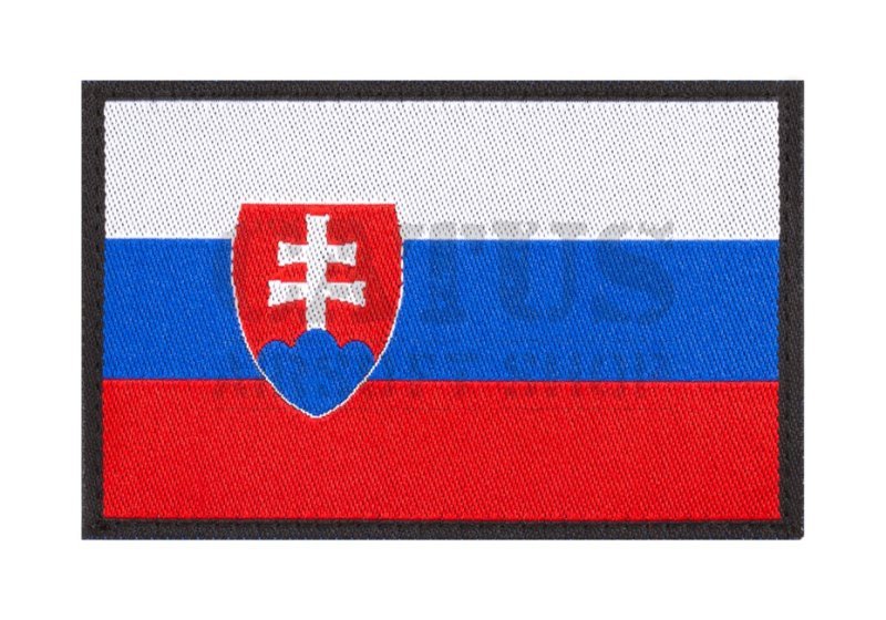 Velcro našitek Slovaška zastava Claw Gear Barva 