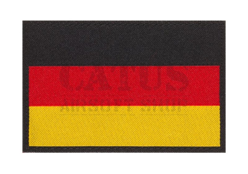 Németország zászló felvarró Color 