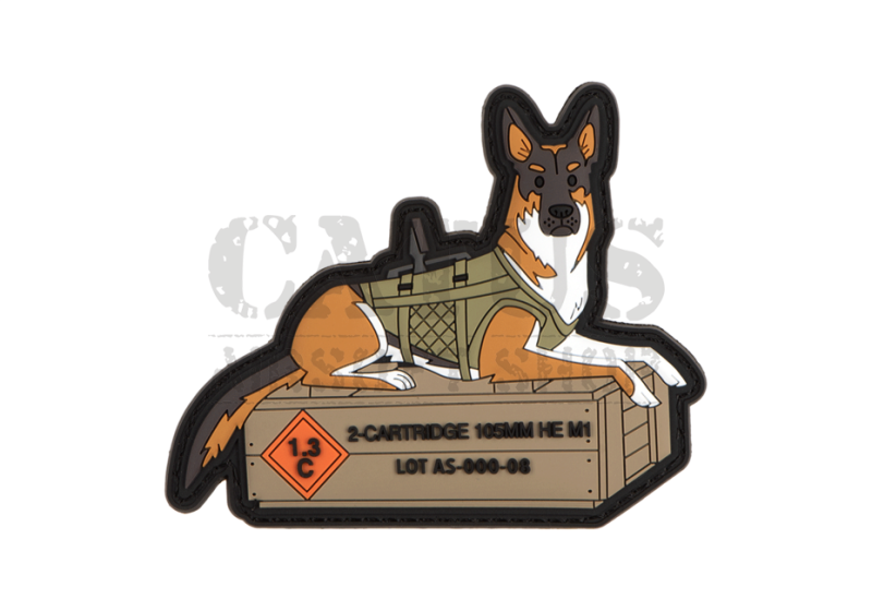 German Shepard Tactical Dog Patch  