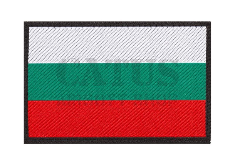 Bulgária zászló felvarró  