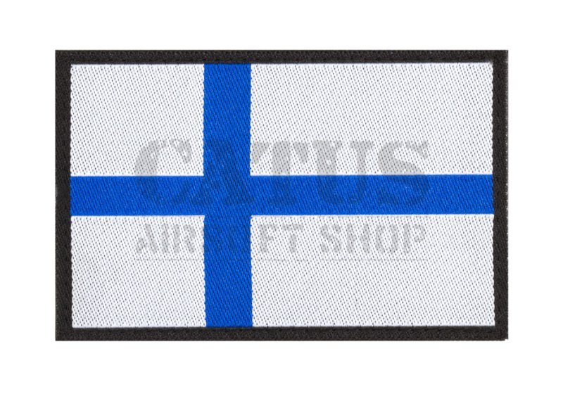 Finnország zászló felvarró Color 