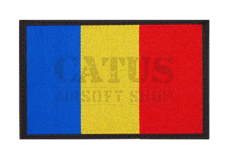 Románia zászló felvarró Color 