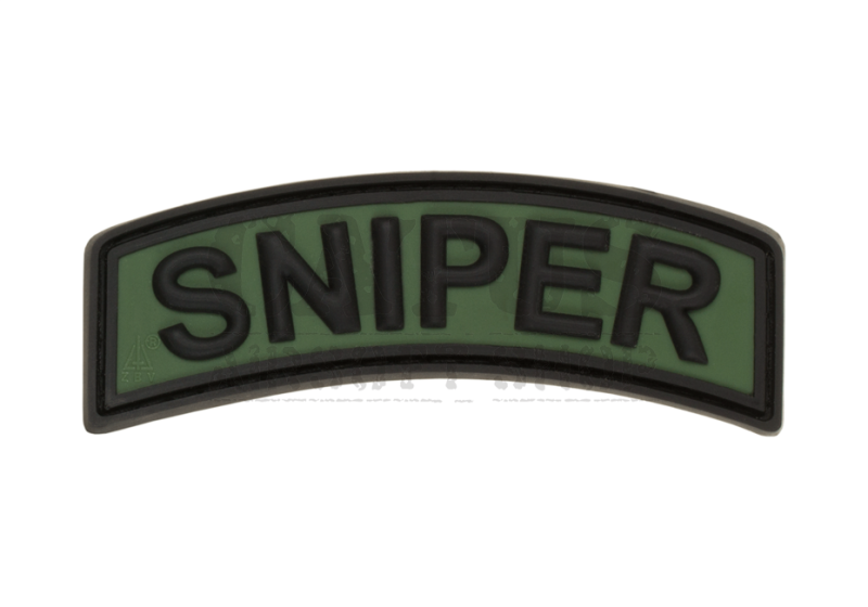 Nášivka na suchý zips 3D Sniper Tab Forest 