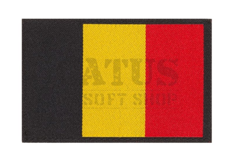 Belgium zászló felvarró Color 