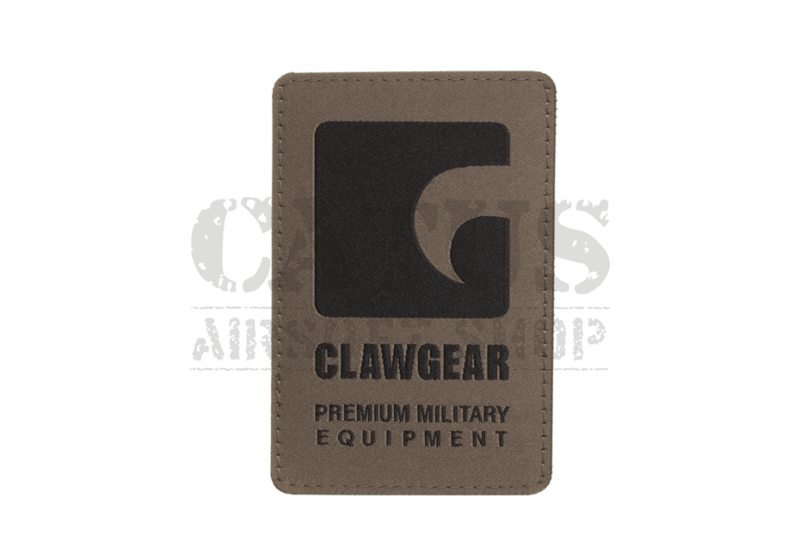 3D Velcro patch Claw Gear  