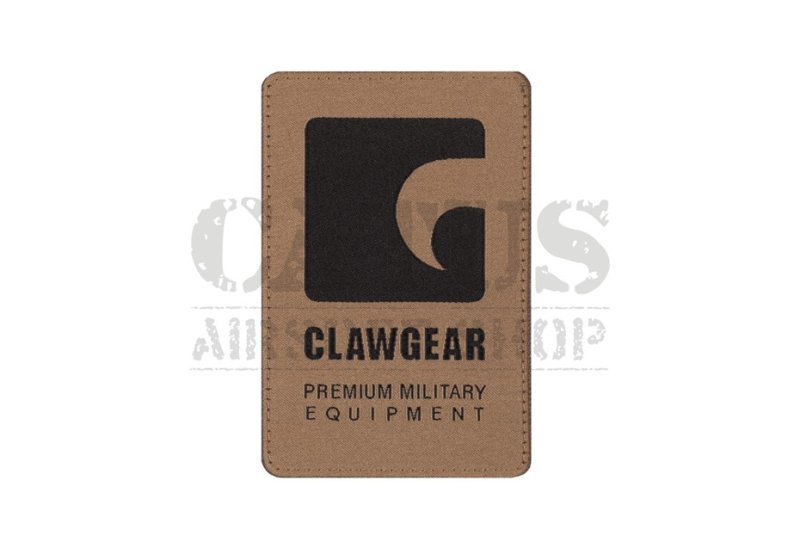 Claw Gear Patch Coyote 