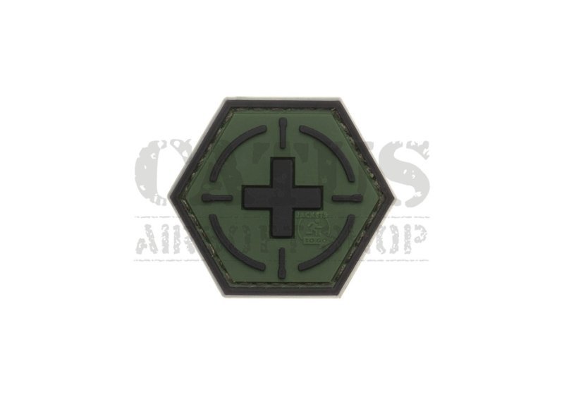 Tactical Medic Rubber Patch Forest 