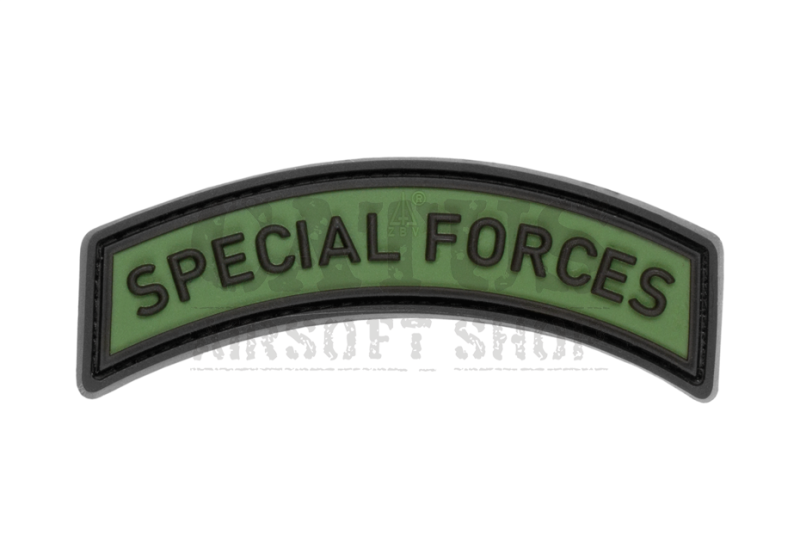 3D tépőzáras tapasz Special Forces Tab JTG Forest 
