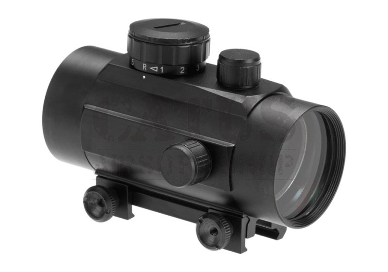 Collimator 1x40 Red Dot Sight Aim-O Fekete 