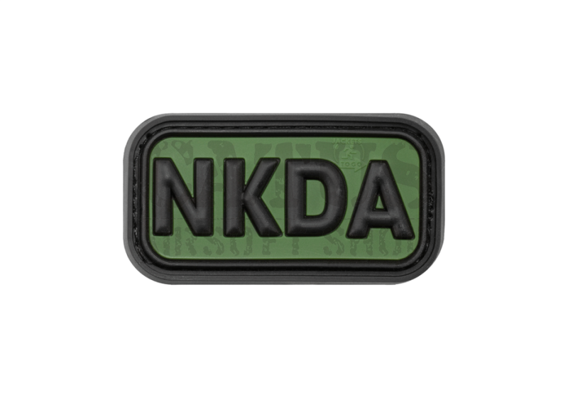 Nášivka na suchý zips 3D NKDA Forest 