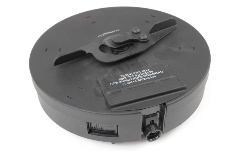 CyberGun Thompson M1928 450BB műanyag Hi-Cap tár Fekete 