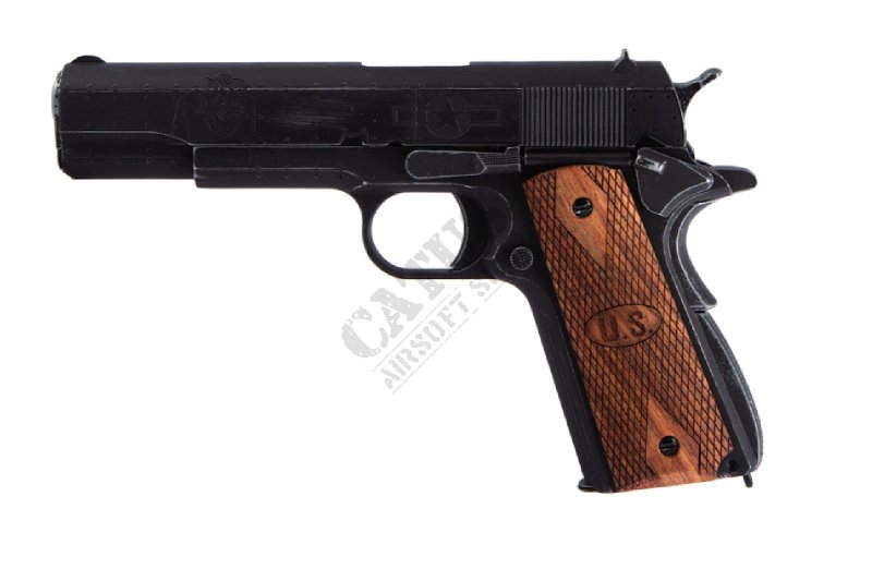 Armorer Works GBB 1911 Victory Girl Green Gas airsoft pisztoly  
