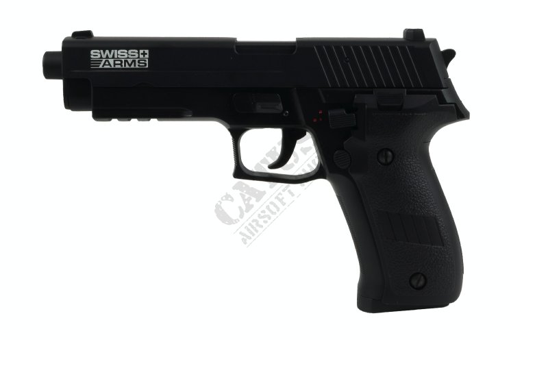 CyberGun AEP Swiss Arms Navy Pistol Mosfet Metal slide airsoft pisztoly  