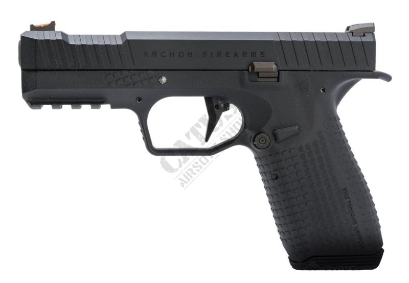 EVIKE GBB EMG/Archon™ Firearms Type B Green Gas airsoft pisztoly Fekete 