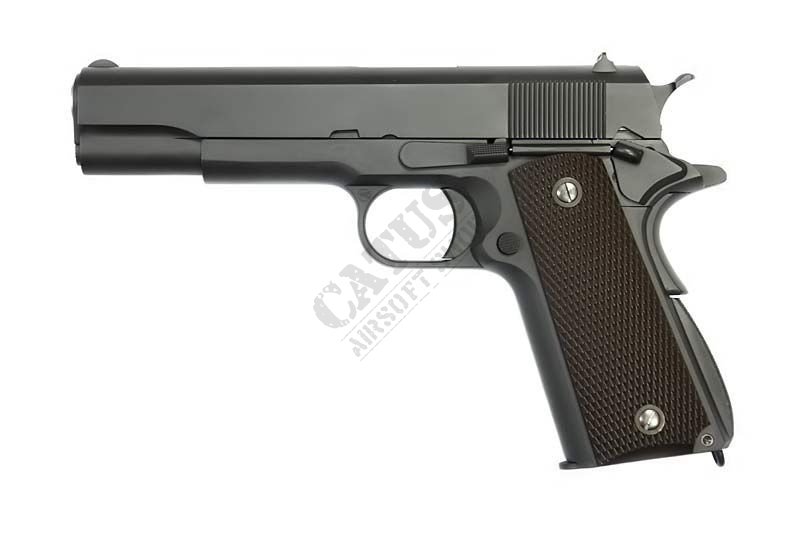 WE GBB 1911A gen.2 Classic Green Gas airsoft pisztoly  
