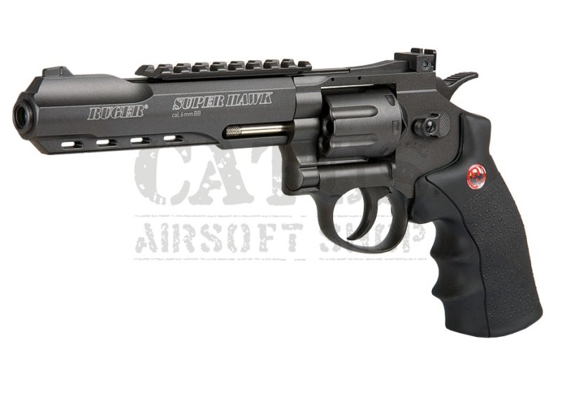 Umarex NBB Ruger SuperHawk 6 " Co2 airsoft pisztoly Fekete 