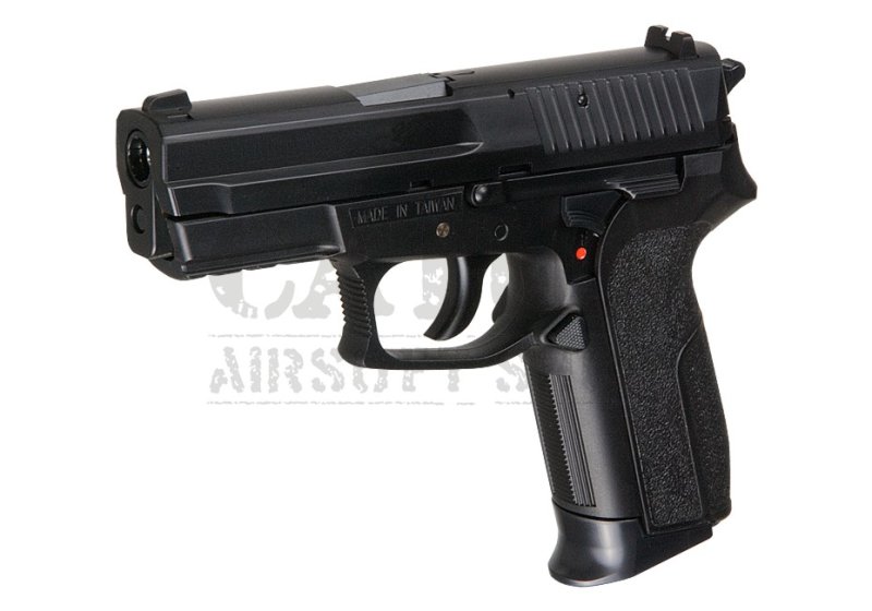 KWC NBB SP2022 Co2 airsoft pisztoly Fekete 