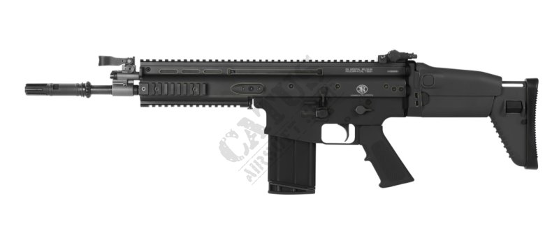 VFC FN SCAR - H GBBR Green Gas airsoft fegyver Fekete 