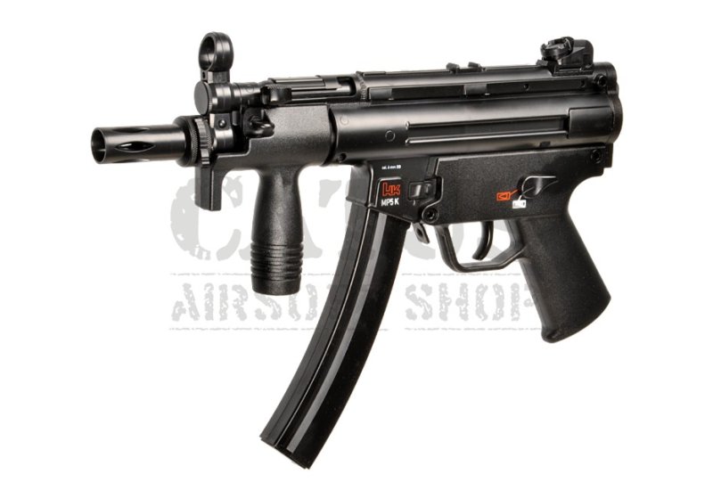 Umarex Heckler&Koch MP5 K GBBR Co2 airsoft fegyver Fekete 