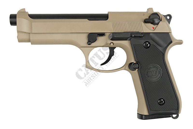 WE GBB M92 Green Gas airsoft pisztoly  