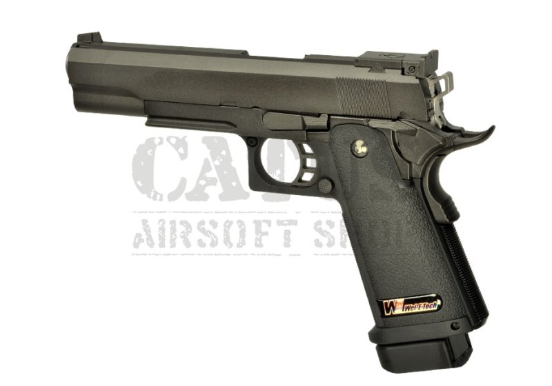 WE GBB Hi-Capa 5.1 Green Gas airsoft pisztoly  