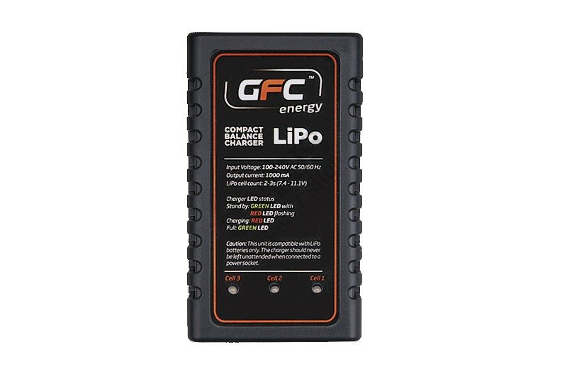 GFC Energy airsoft nabíjačka LiPo  