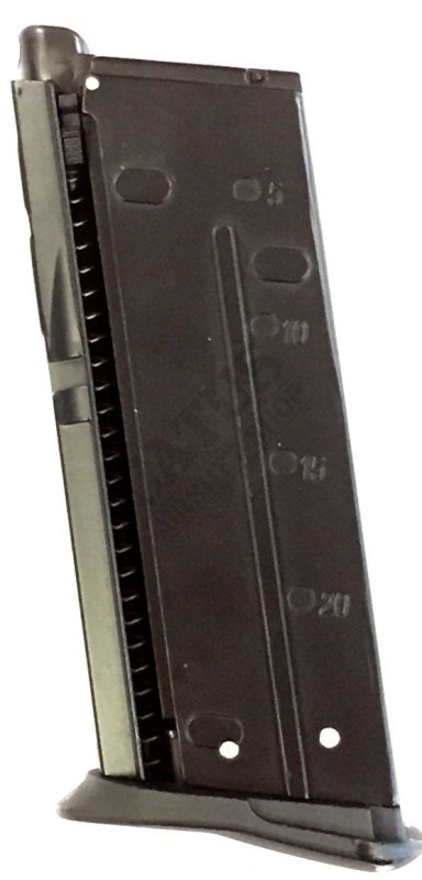 Zásobník pre FN Five-seven kal. 6mm 17BB Green Gas VFC Fekete 