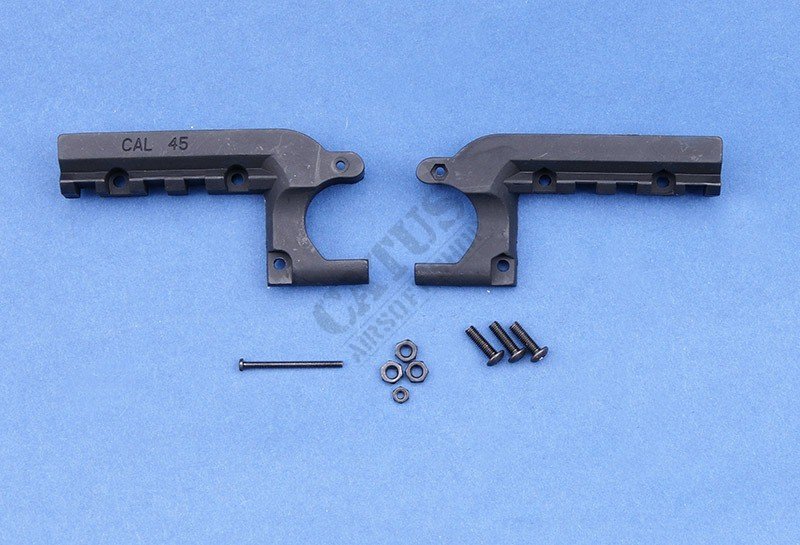 Mounting rail for M1911 Element Fekete 