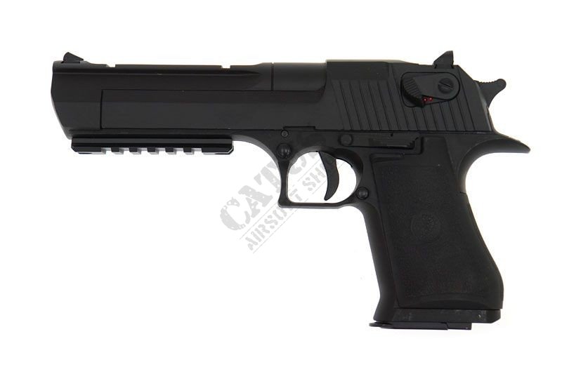 CYMA AEP CM121 airsoft pisztoly Fekete 