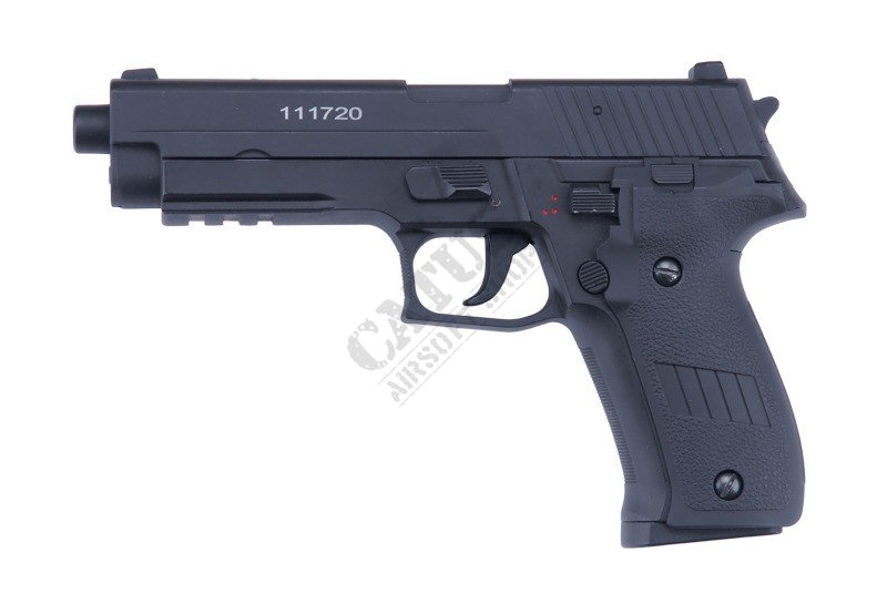 CYMA AEP CM122 Sig X-FIVE airsoft pisztoly Fekete 