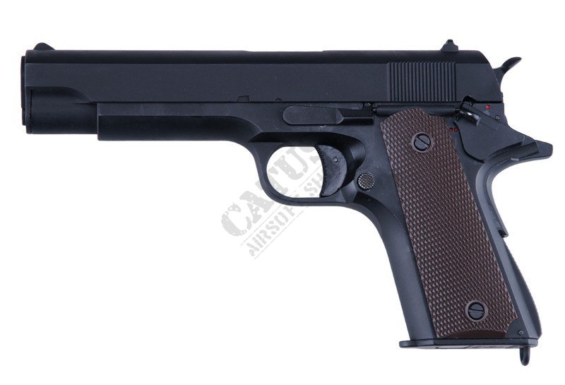 CYMA AEP CM123 airsoft pisztoly Fekete 