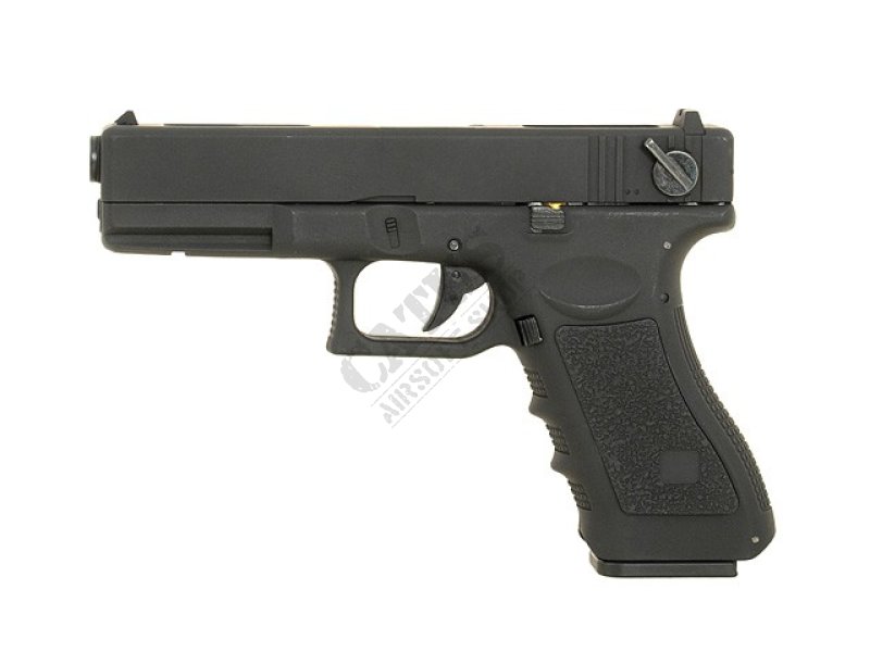 CYMA  AEP CM030S airsoft pisztoly Fekete 