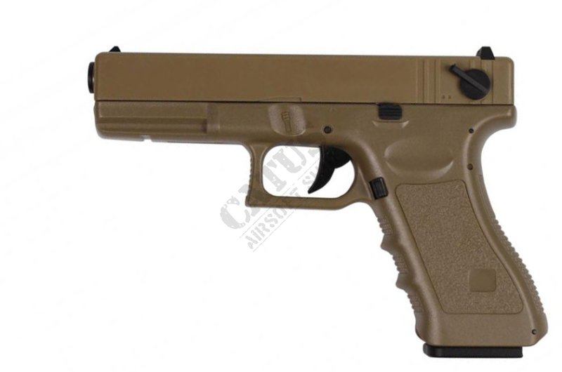 CYMA  AEP CM030S airsoft pisztoly Tan 