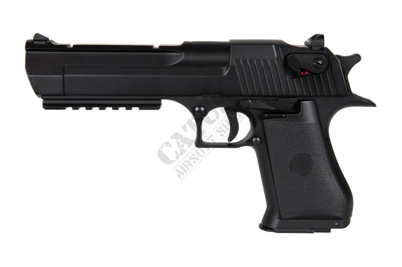 CYMA AEP CM121S airsoft pisztoly Fekete 
