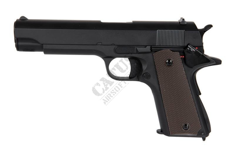 CYMA AEP CM123S airsoft pisztoly Fekete 