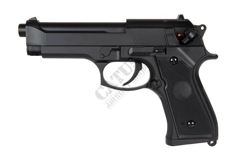CYMA AEP CM126S airsoft pisztoly Fekete 