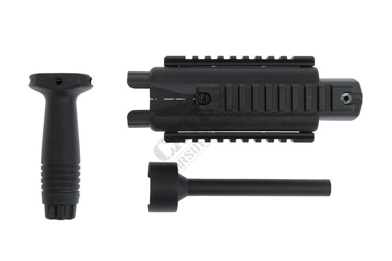MP5 RIS előagy Fekete 