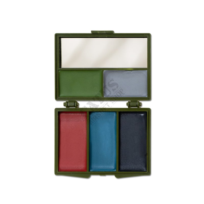 Camouflage colors in a box - 5 colors Pentagon  